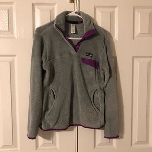 Patagonia Women’s Re-Tool Snap-T Fleece Pullover M